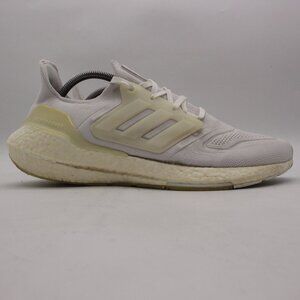 Adidas UltraBoost 22 Men's Size 10.5 White Running Shoes Sneakers GX5459